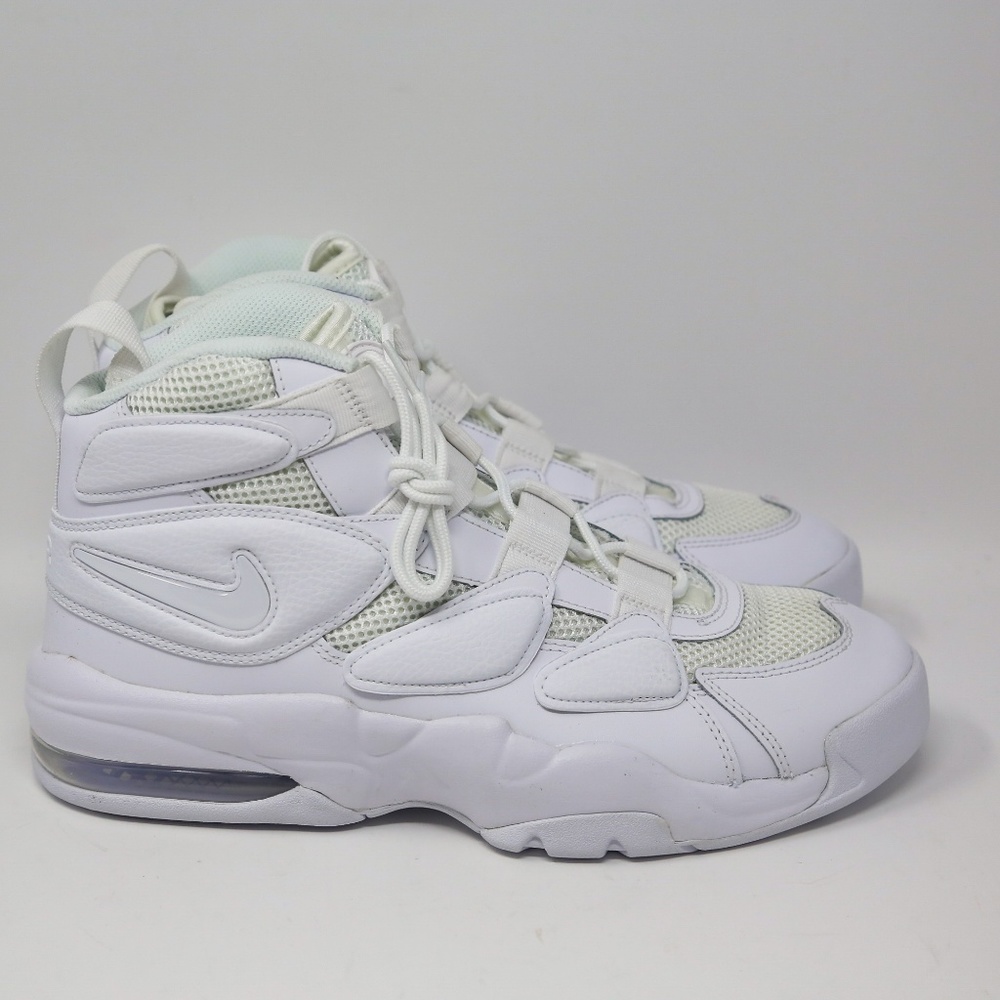 Nike Air Max2 Uptempo 94 Max White DUKE Basketball - Picture 2 of 6